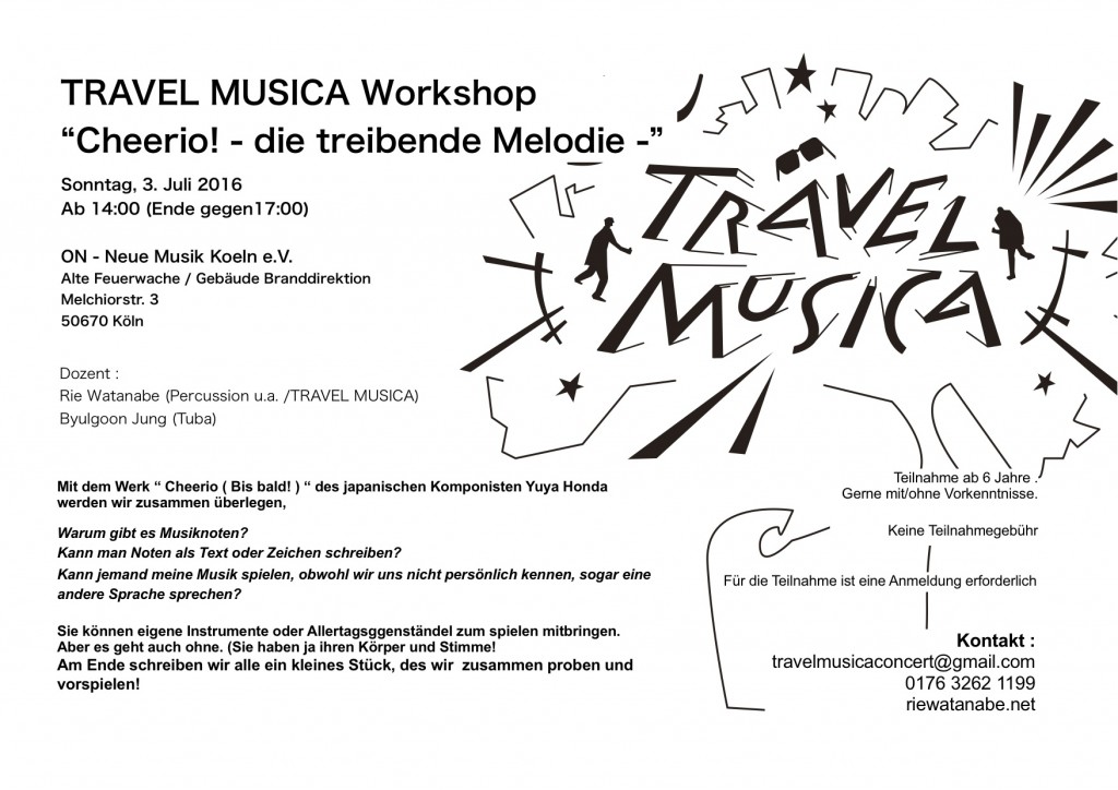 travelmusica workshop 6.2016